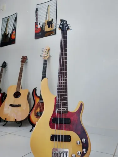 Baixo Land 5c seminovo