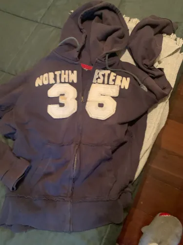 Moletom North Estern importado original