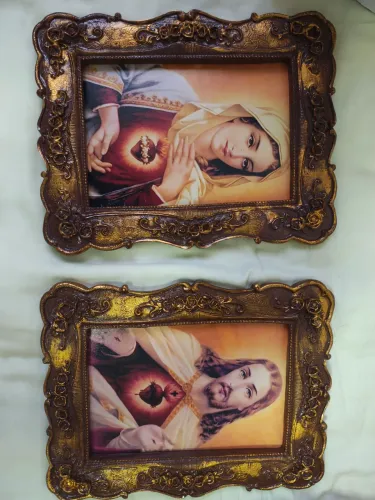 Sagrado Coração de Jesus e Imaculado Coração de Maria