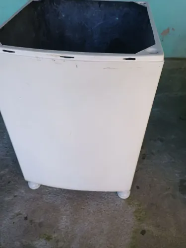 Gabinete máquina de lavar de fibra 