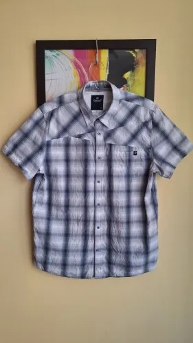 Camisa Xadrez Suncoast 100% Algodão - Estilo Streetwear (G)