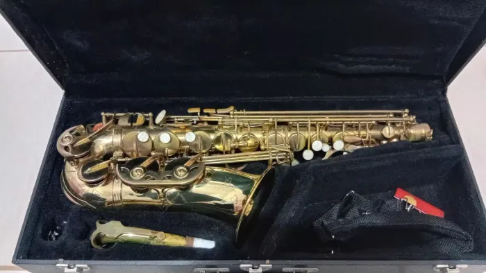 Saxofone alto mib