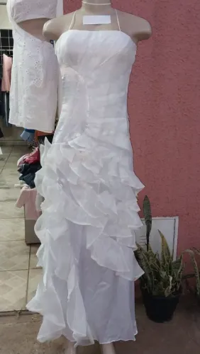 Vestido de noiva de festa