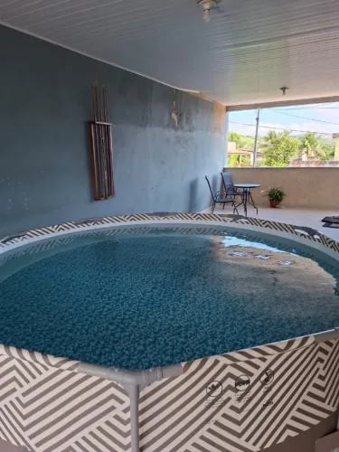 Piscina de plástico 5000 mil litros 