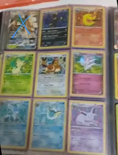 Coleção Eeveelutions - Pokémon TCG - Black And White 