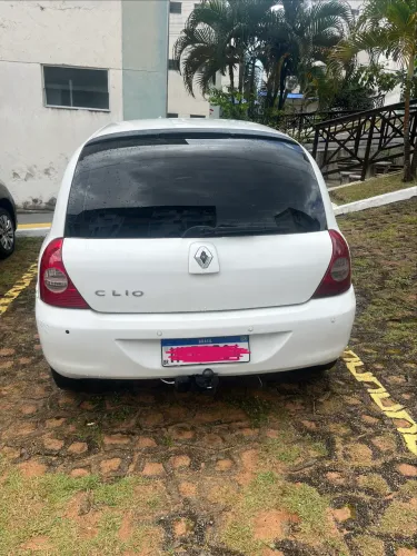 Renault Clio Authentique Hi-flex 1.0 16V 3P 2007