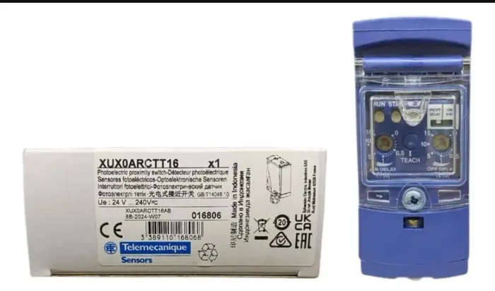Sensor Fotoelétrico?XUX0ARCTT16?-?Telemecanique (Schneider Electric)