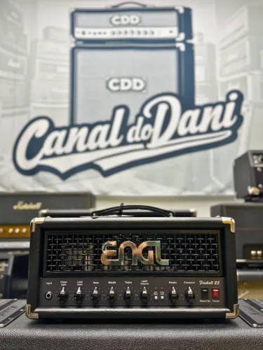 Amplificador Engl Fireball 25 Para Guitarra Valvulado 25w