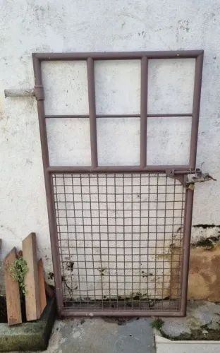 Portão tubular