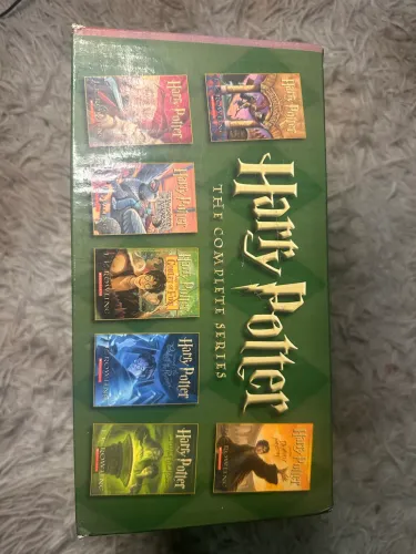 Box Harry Potter em Inglês - Coleção Completa (7 Livros) | Excelente Estado