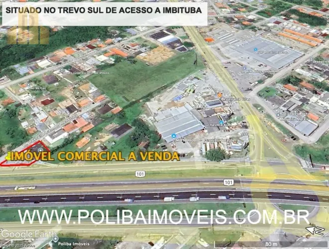 Imóvel Comercial para Venda em Imbituba, VILA NOVA, 1 dormitório, 3 banheiros