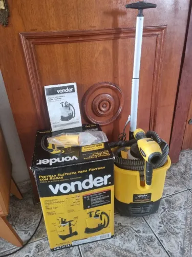 Pistola eletrica Vonder