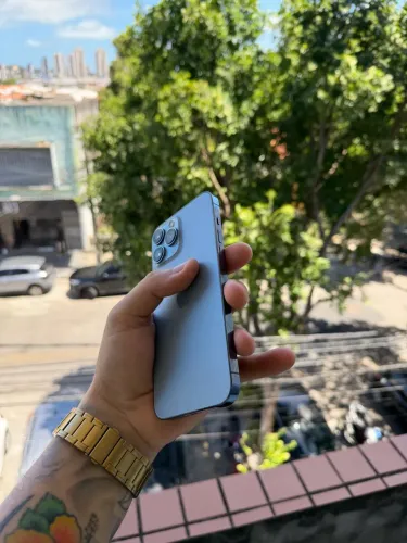 iPhone 13 PRO MAX - 256 Gb azul