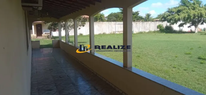 Sitio em Gargaú 4.019 M² de Área Magnífica Casa 03 Quartos + 04 Suítes Baixou o Preço Estu