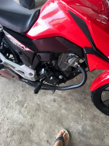 Moto Honda cg 160 fan flex 2023