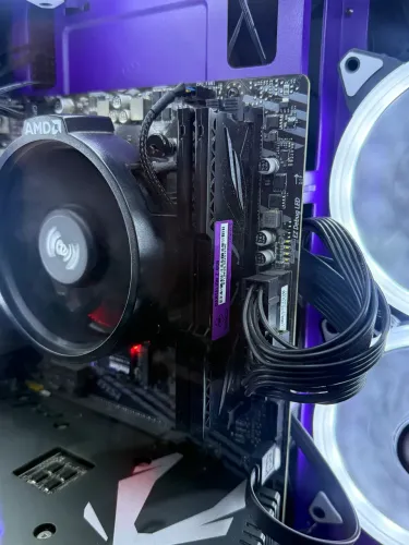 Kit Memória RAM 16GB Mancer Dantalion Z DDR4 3200MHz (2x8GB)