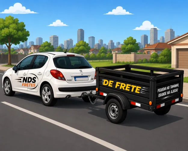 Fretes barato
