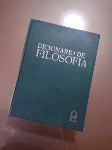 Dicionário de Filosofia 