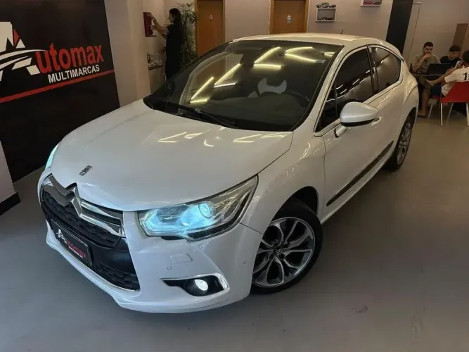 Citroen DS4 1.6 Turbo 16V 5P Aut. 2013