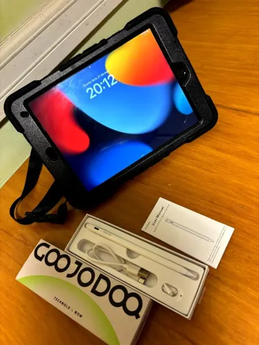 iPad 9ª Geração 64GB - Em Perfeito Estado! ZERO Marcas de Uso