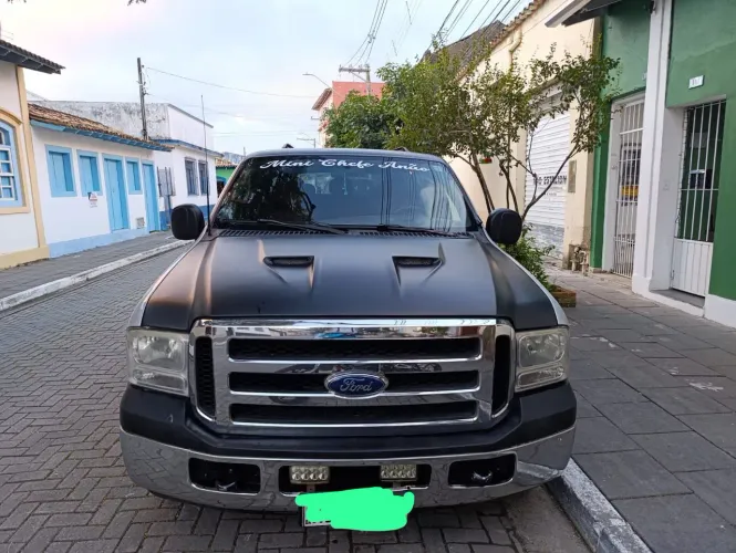 Ford F-250 XLT 4.2 180cv CD TB Diesel 2005