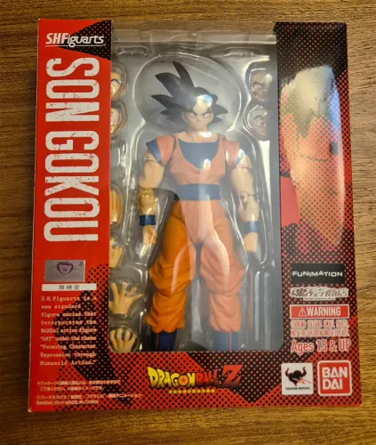 DBZ Son Goku - SHF S.H.Figuarts (Bandai Original)