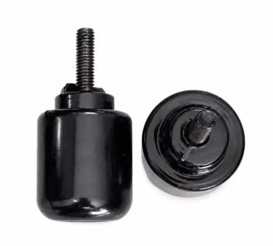 PAR PESO DE GUIDAO BIZ 125 CG 160 CARGO COM PARAFUSO MOD.ORIGINAL -PAR