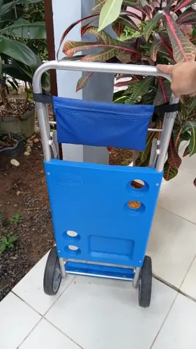 Cadeira de Praia em Alumínio 