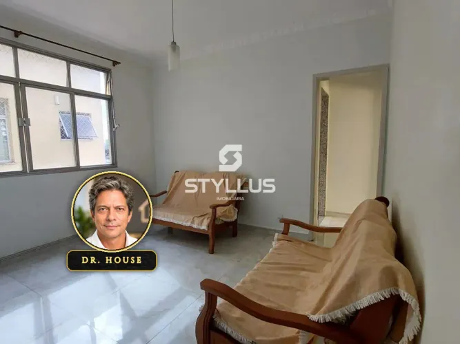 Apartamento com Sol da Manhã e Vaga Escriturada em Engenho de Dentro! M68H