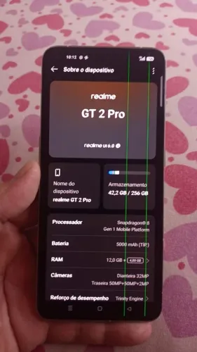 Realme gt2 pro 12/256