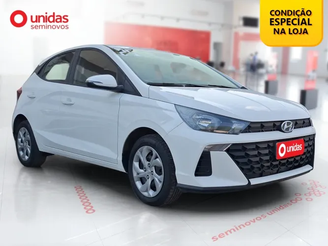 Hyundai HB20 Comfort Plus 1.0 Flex 12V Mec. 2025