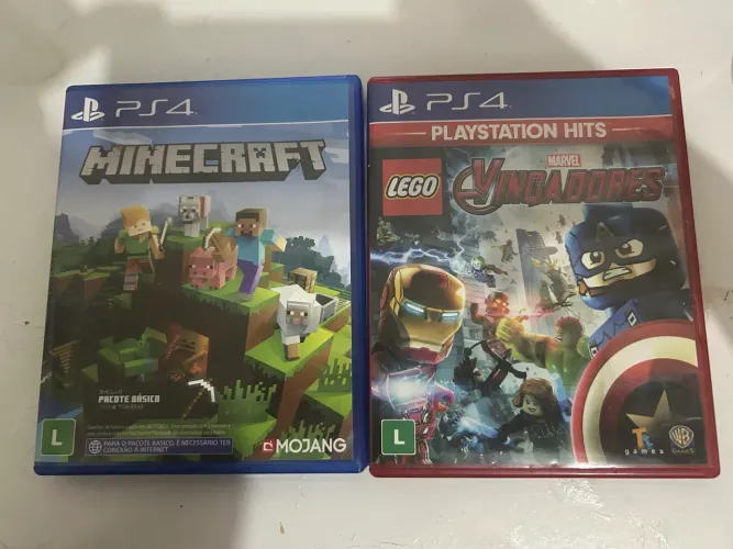 Jogos PlayStation 4