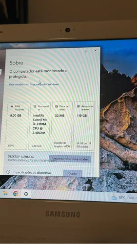 Notebook Samsung