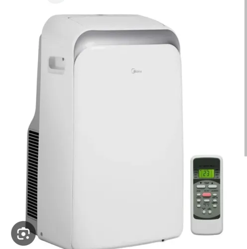 Ar condicionado Midea 110V, muito bem cuidado