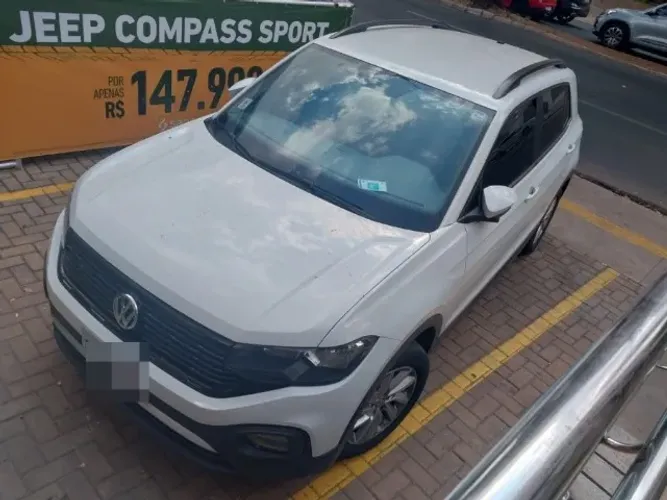 Volkswagen T-Cross 1.0 TSI Flex 12V 5P Aut. 2020
