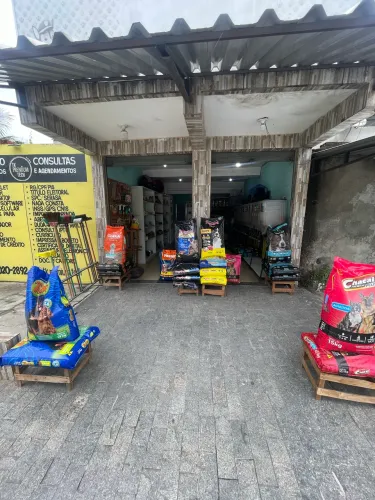 Loja de ração / passo ponto / Queimados 