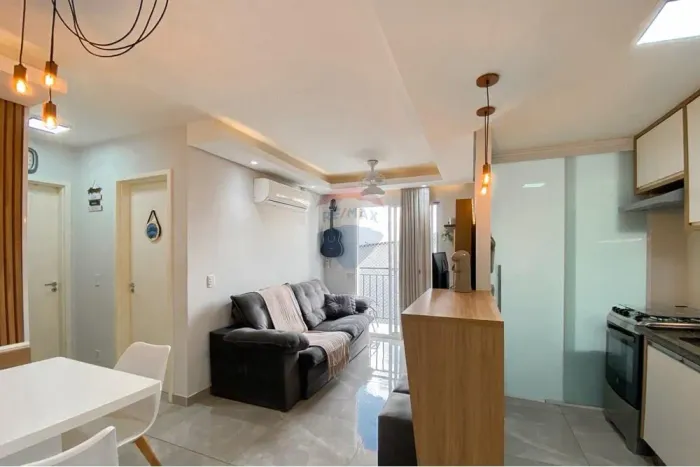 Apartamento à venda em Mogi Guaçu  Cond. Villa Nova  2 quartos (1 suíte)