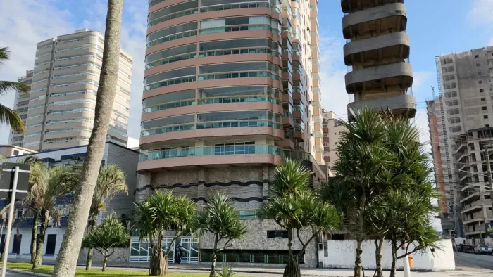Apartamento para aluguel tem 76 metros quadrados com 1 quarto em Aviação - Praia Grande -