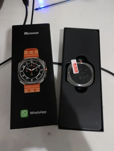 Smartwatch ultra microwear novo
