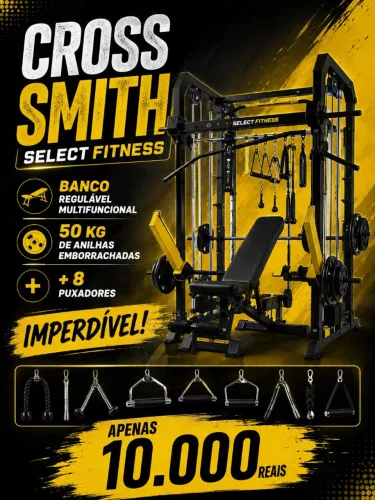 Cross smith select fitness semi novo