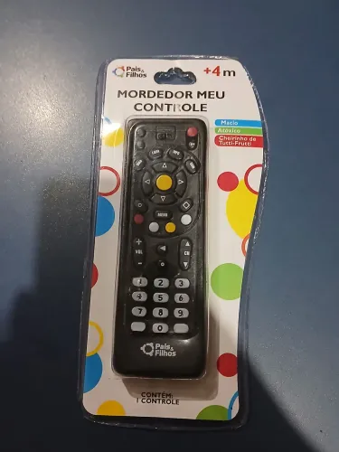 MORDEDOR INFANTIL DE CONTROLE REMOTO