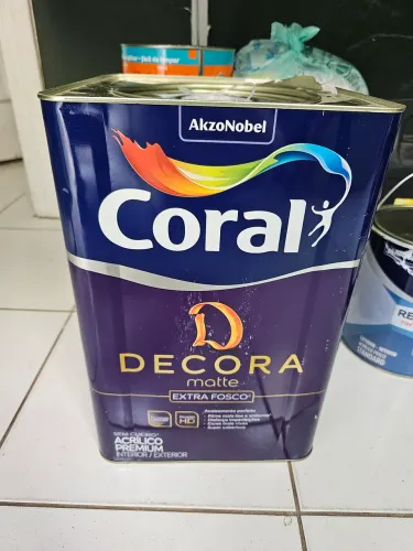 Tinta Coral Toque de Seda cor TACO DE GOLFE lata 18 litros