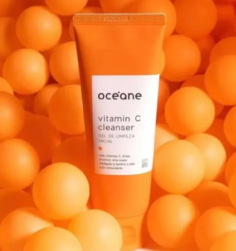 Océane Vitamin C Cleanser Gel de Limpeza Facial