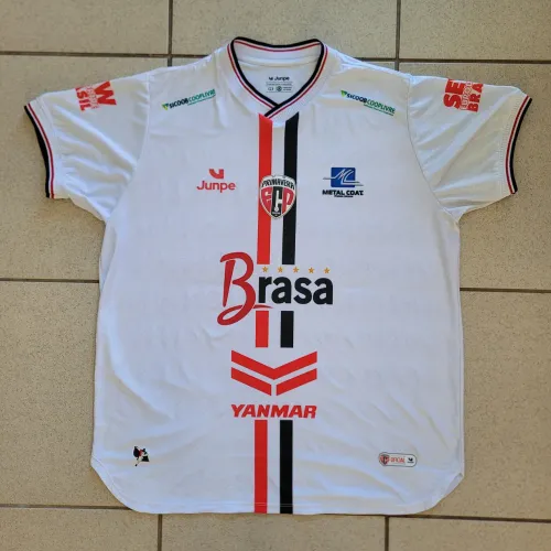 Camisa branca Primavera ECP Indaiatuba 2024/2025 Tamanho G3 Junpe