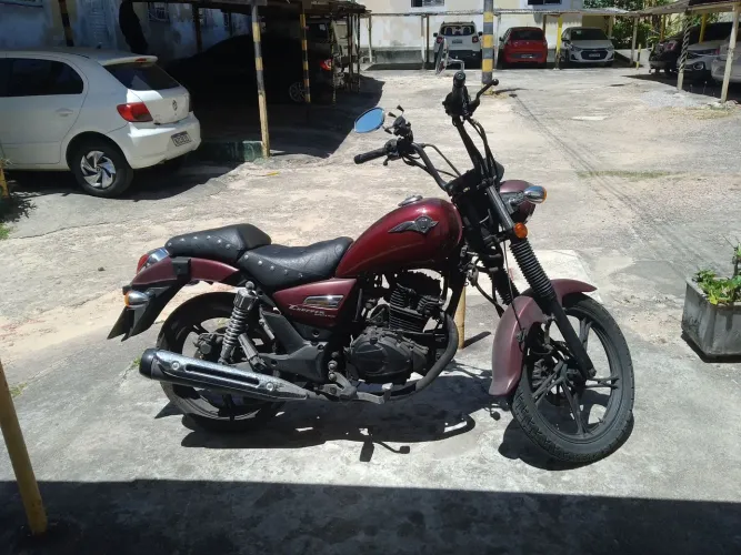 Chopper road 150 em perfeito estado
