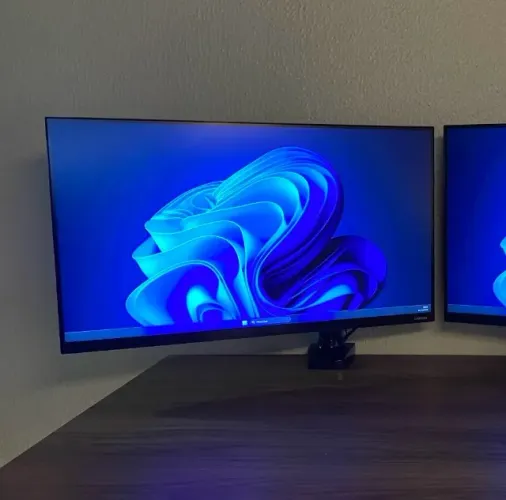Monitor Samsung T350, 27 polegadas, 75Hz, IPS, FHD, HDMI.