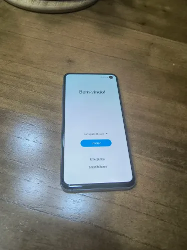 Vendo celular samsung S10e azul 128gb