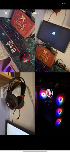 PC GAMER COMPLETO - ACEITO TROCA POR NOTEBOOK SOMENTE.