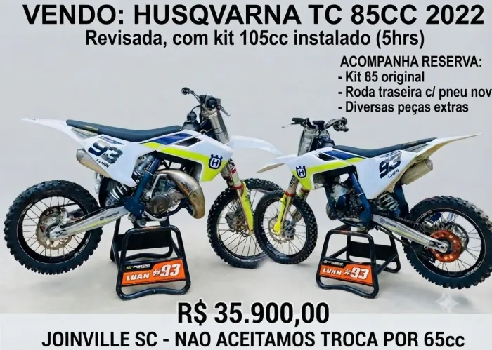 Husqvarna TC 85CC 