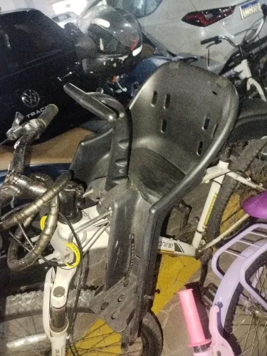 Cadeirinha de bicicleta